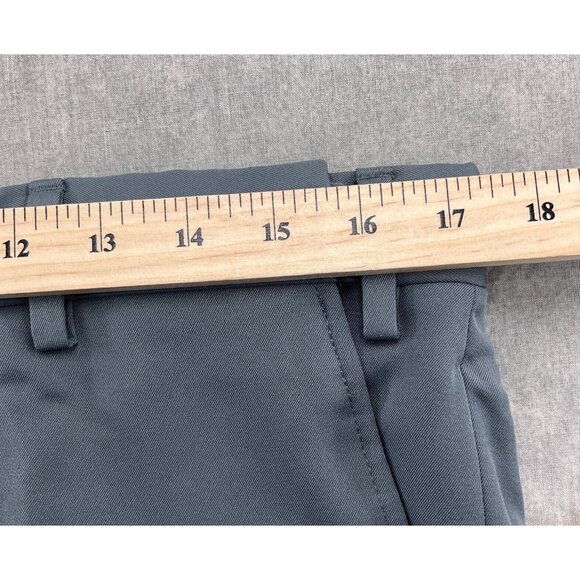 Jos A‎ Bank Pants Men 33Wx30L Gray Traveler Slide Waist Tailored Fit Dress NWT - Picture 3 of 15